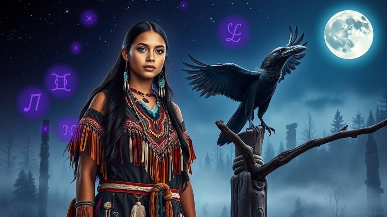 raven zodiac sign