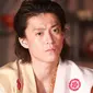 Shun Oguri dalam film live-action Nobunaga Concerto. (sumikai.com)