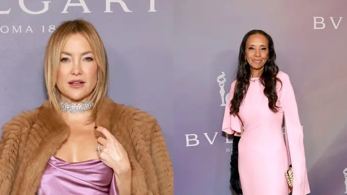 Berlian Mewah BVLGARI Bersinar di Costume Designers Guild Awards 2026, Kate Hudson hingga Jodie Turner-Smith Tampil Memukau