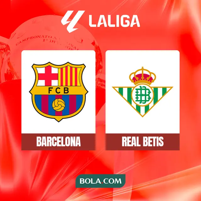 Liga Spanyol - Barcelona Vs Real Betis