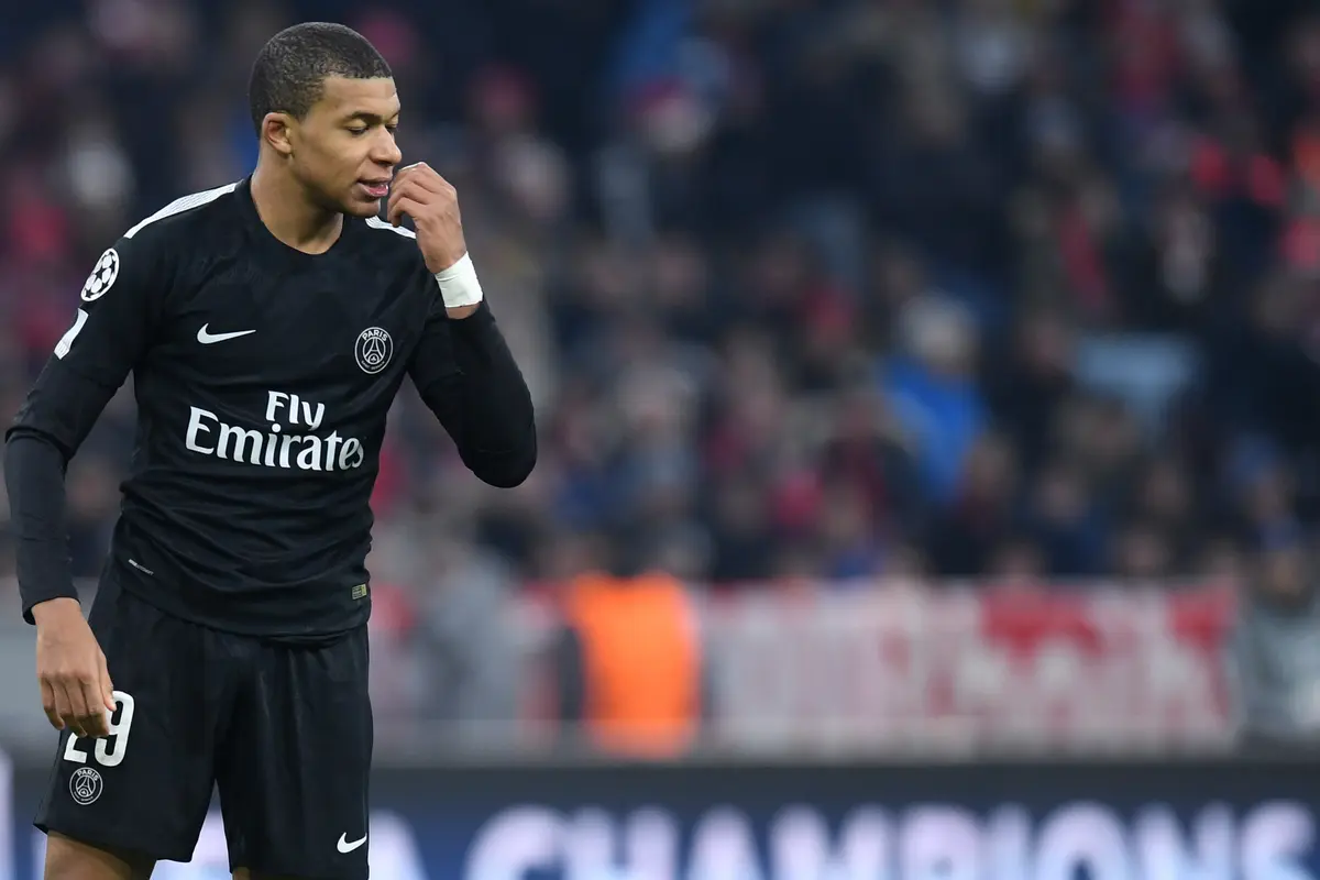 Kylian Mbappe