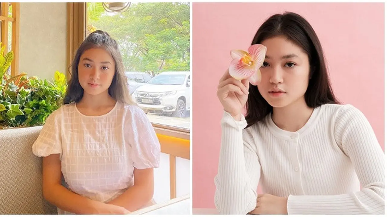 Baru Debut, Ini 6 Potret Anastasia Gabriella Putri Sendy Taroreh ‘Dari Jendela SMP’