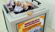 Ilustrasi kotak amal. (Liputan6.com/M Syukur)