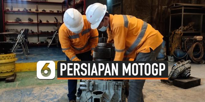 VIDEO: Jelang MotoGP 2021, LPK Bina Kerja Kembangkan Potensi SDM