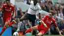 6. Sebastian Coates - Wonderkid ini menjadi andalan dari Uruguay saat meraih Copa America tahun 2011. Kepiawaian itu membuatnya didatangkan Liverpool dari Nacional, namun sayang bersama The Reds bakatnya tenggelam. (AFP/Adrian Dennis)