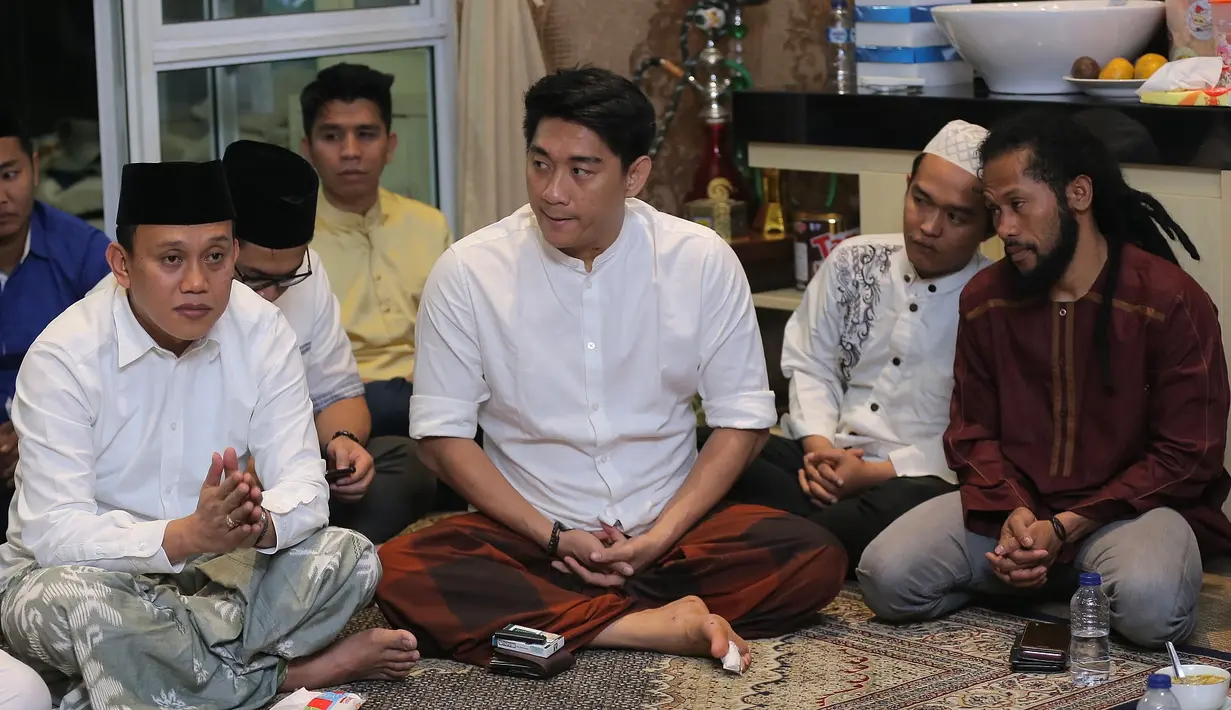 Doa bersama untuk Seventeen