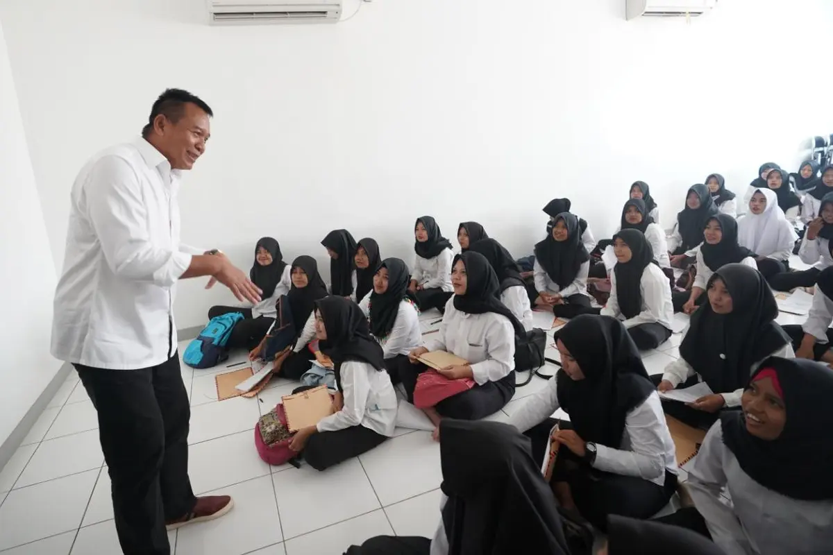 Calon Gubernur Jawa Barat TB Hasanuddin