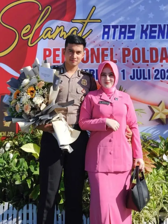 Kenaikan Pangkat Briptu Mustakim