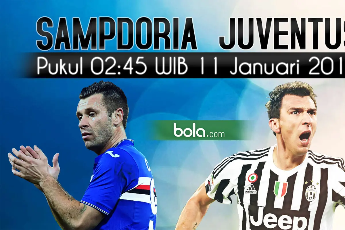 Sampdoria vs Juventus