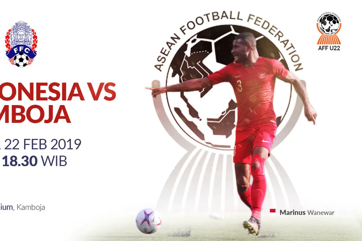 Indonesia Vs Kamboja