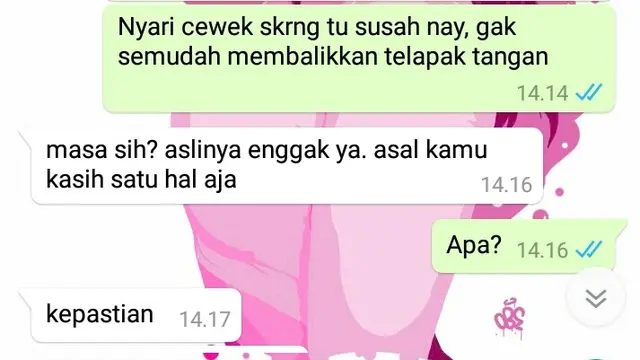 Nyari Gebetan Itu Enggak Gampang, 7 Chat Lucu Ini Buktinya