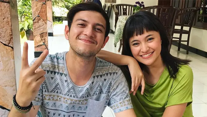 Rifky Balweel dan Marshanda