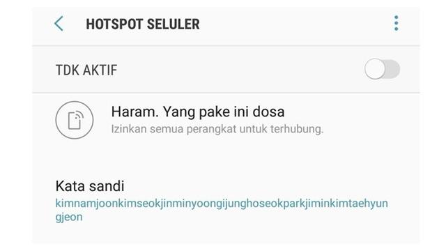 Affectacne Kata Kata Hotspot