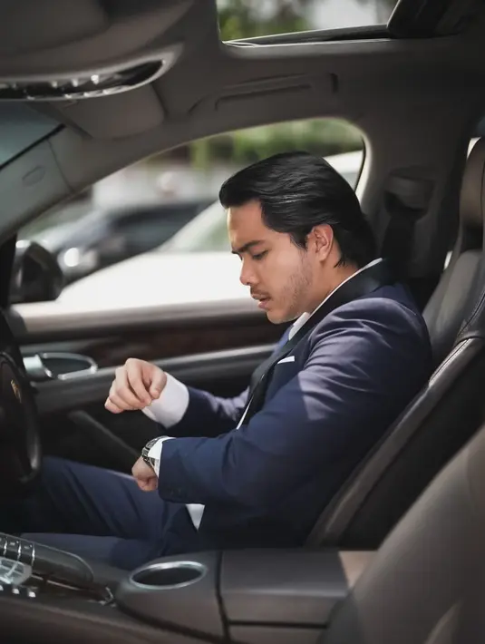 Setelah lama tak disorot, netter merasa Ovi makin charming. Bagaimana menurut Sahabat Fimela? [Instagram @ovirangkuti]