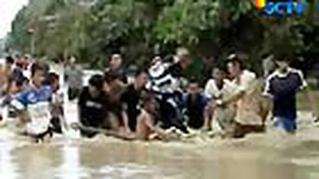 Hutan Dibabat, Banjir pun Datang