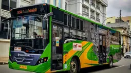 Trans Metro Deli di Medan, Sumatera Utara. (Source: newspendidikan.com)