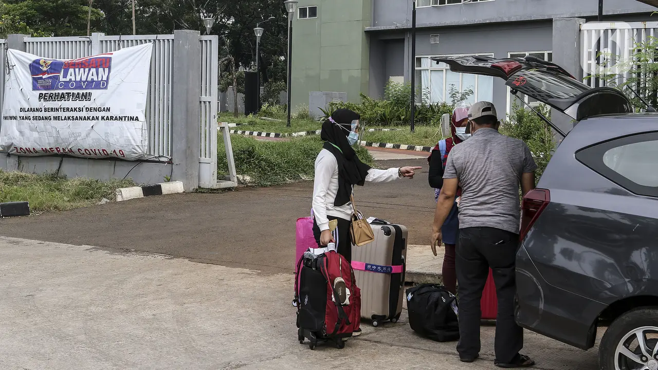 FOTO: Wisma Atlet Siapkan Tower Baru untuk Isolasi Pasien OTG COVID-19