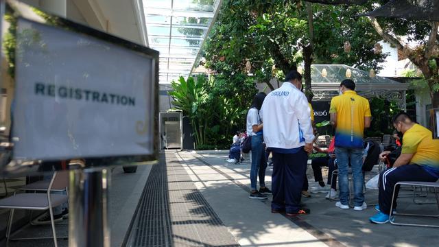 Tes kualifikasi APG 2022