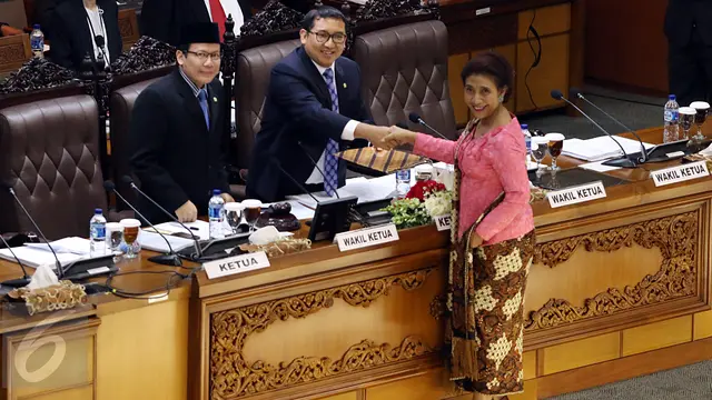 20160315- Menteri Kelautan dan Perikanan Susi Pudjiastuti-Jakarta- Johan Tallo