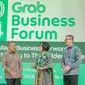 Grab Busines Forum 2024 digelar dengan tema Resilient Business Forward: Paving The Way to The Bolder Future.