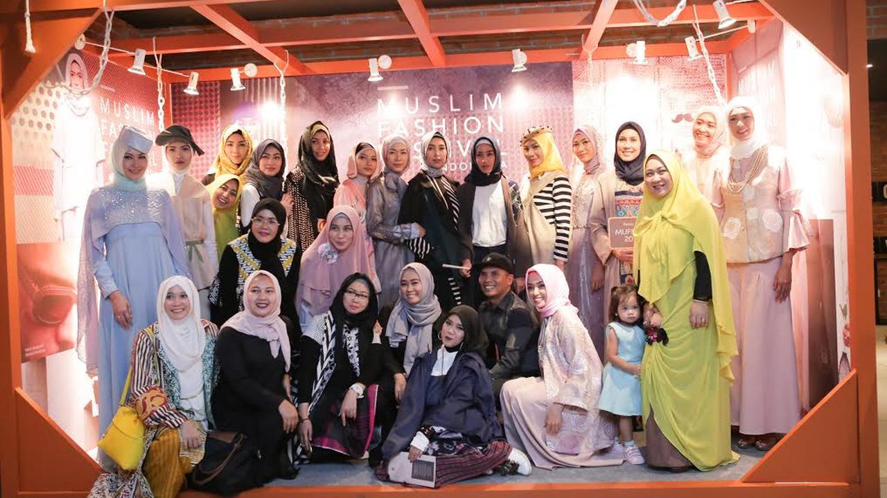 Inspirasi Modest Wear Teranyar dalam MUFFEST 2018