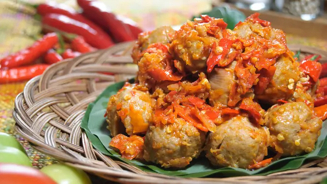 Resep Tumis Bakso Mercon Simpel Bahan Sederhana Lifestyle Fimela Com