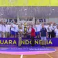 Merpati Bali Juara Srikandi Cup 2018-2019 (Istimewa)