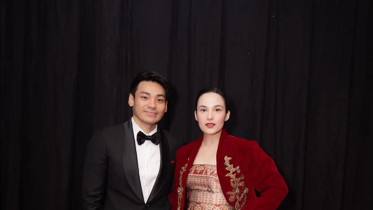 Potret Pasangan Artis di Ajang Festival Film Indonesia 2022, Saling Beri Dukungan