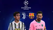 Liga Champions - Juventus Vs Barcelona - Paulo Dybala Vs Lionel Messi (Bola.com/Adreanus Titus)