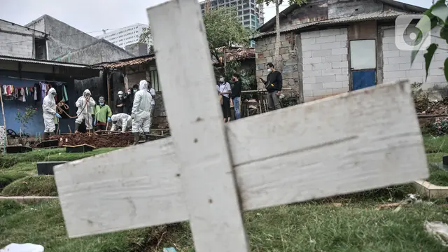 Angka Kematian Pasien Covid-19 saat Isolasi Mandiri Melonjak
