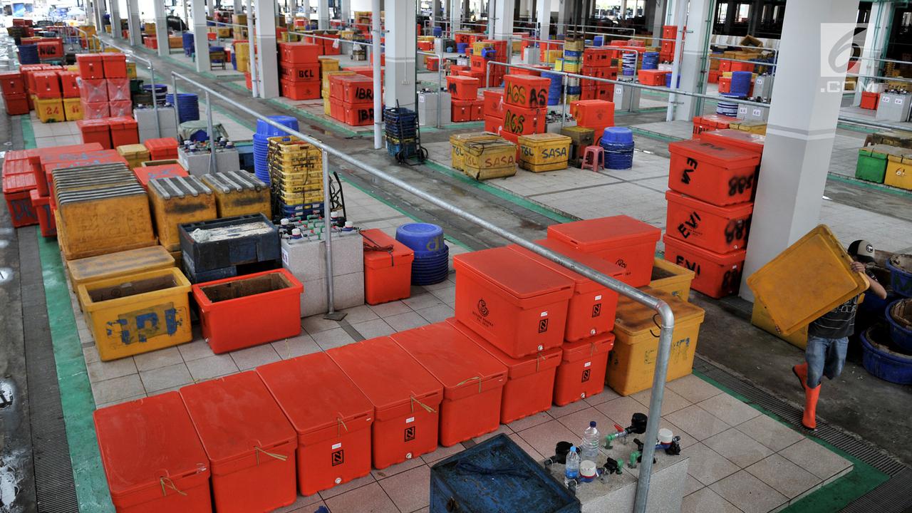 Pasar Ikan Modern Muara Baru Mulai Ditempati Pedagang