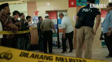 Kecelakaan lift jatuh di pusat perbelanjaan Blok M Square, Jakarta Selatan, Jumat (17/3/2017)