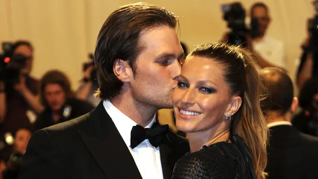 [Bintang] Tom Brady - Gisele Bundchen