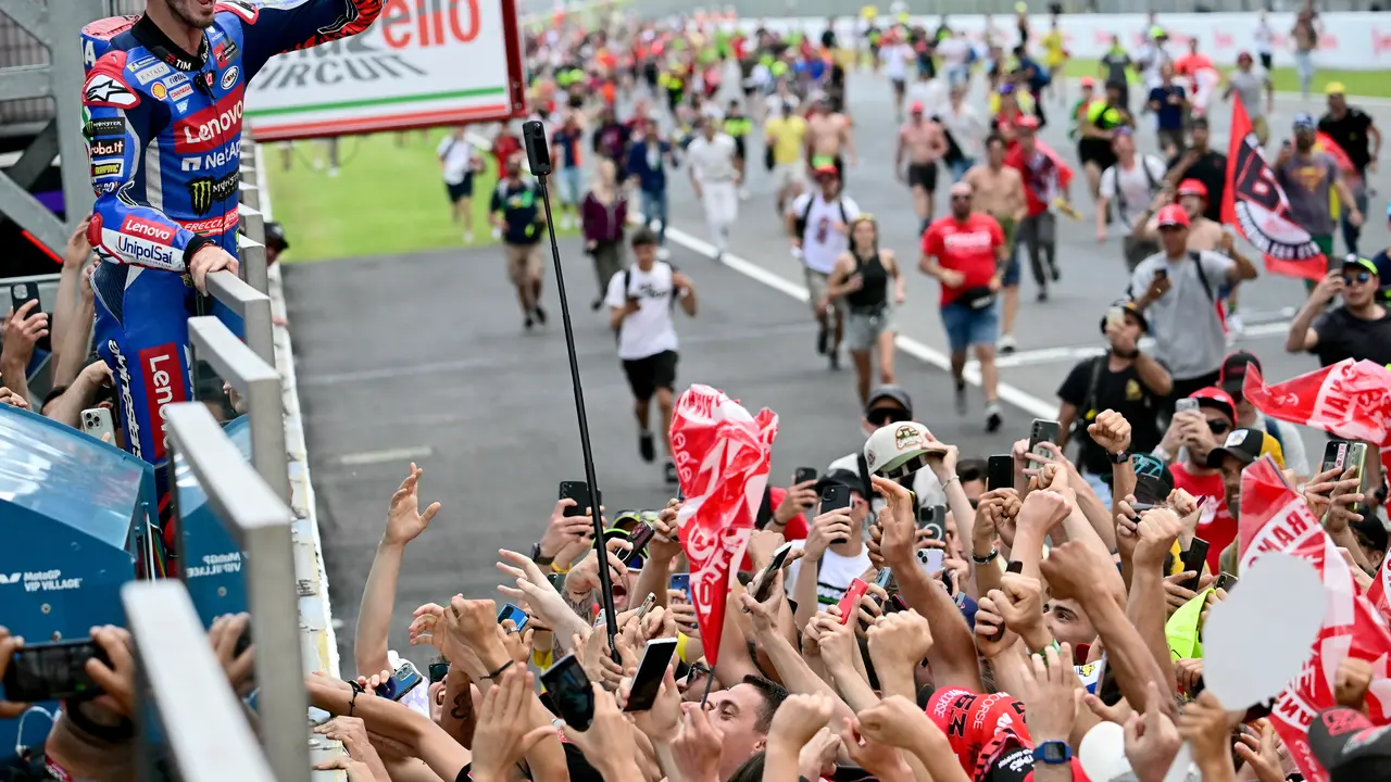 Pecco Bagnaia - MotoGP Belanda 2024