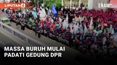 Pantauan Udara Gedung DPR RI