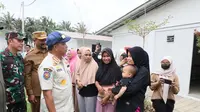 Mendagri Tito Karnavian Serahkan Bantuan di Huntara Aceh Tamiang, Tegaskan Pentingnya Pemulihan Layanan Publik