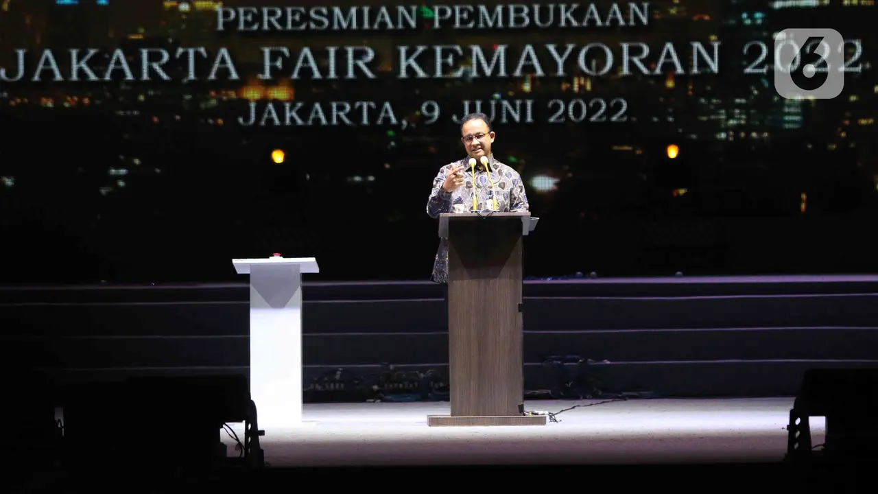FOTO: Jakarta Fair 2022 Resmi Dibuka