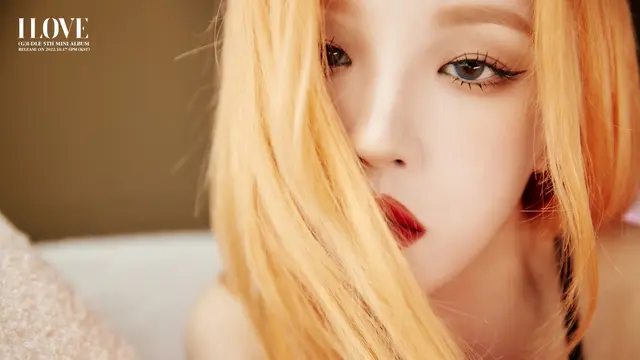 Yuqi (G)I-DLE. (Cube Entertainment via Soompi)