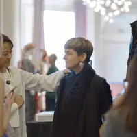 Menghadirkan koleksi spesial, Purana tampil untuk kali kedua di Durbin, Afrika Selatan.