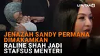 Mulai dari jenazah Sandy Permana dimakamkan hingga Raline Shah jadi stafsus menteri di News Flash Showbiz Liputan6.com.
