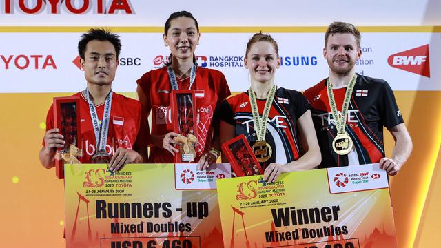 Hafiz Faizal/Gloria Emanuelle Widjaja, Thailand Masters 2020