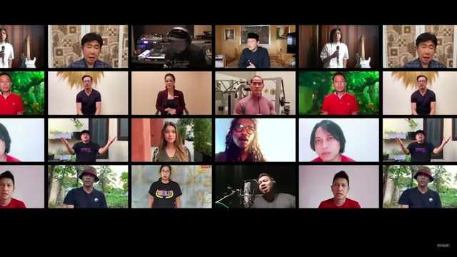 TRAH, Proyek Kolaboratif Wima J-Rocks yang Fokus di Momentum Bersejarah. (YouTube 1945MF Records)