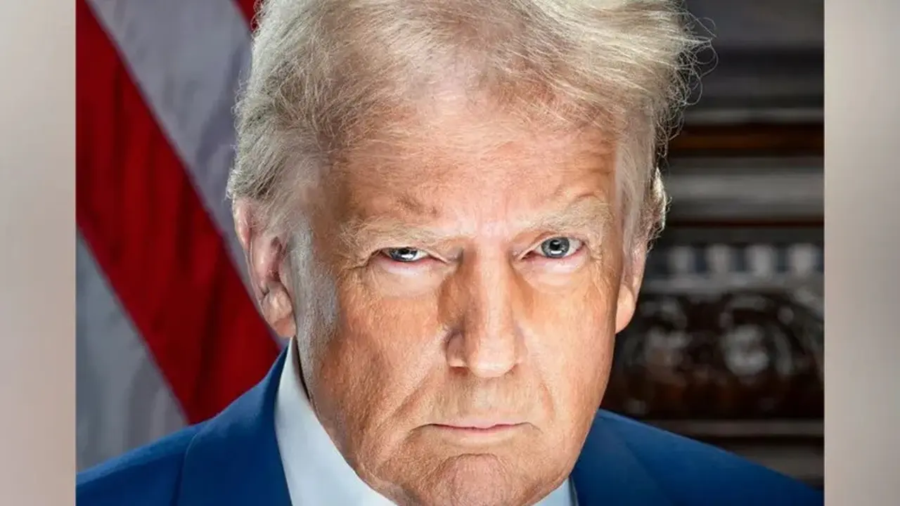 Potret resmi Presiden terpilih AS Donald Trump dan wakilnya JD Vance. (TRUMP VANCE TRANSITION TEAM HANDOUT)