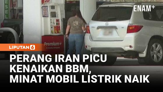 Harga BBM Naik, Warga Amerika Mulai Lirik Mobil Listrik