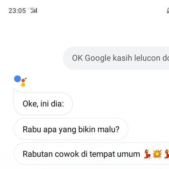 7 Tebak Tebakan Ala Asisten Google Ini Bikin Senyum Sendiri Hot Liputan6 Com