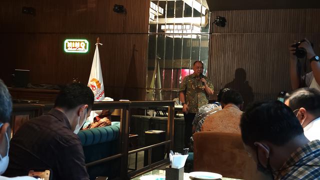 Ketum KONI Marciano Norman