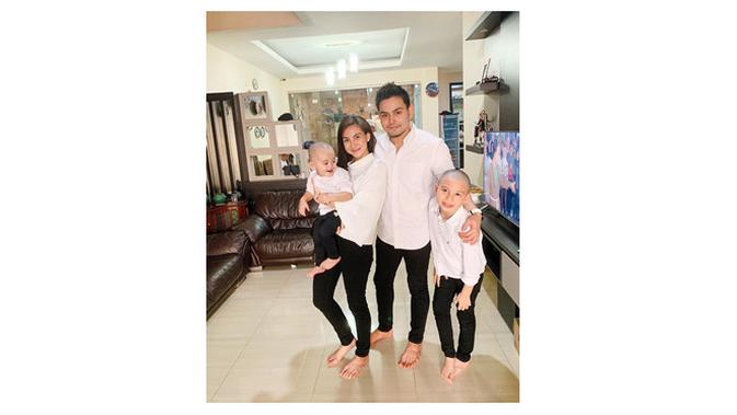 Potret pasangan selebriti Alessia Cestaro dan Affandy. (Sumber: Instagram/@alessia89cestaro)