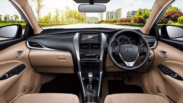 Interior Toyota Vios