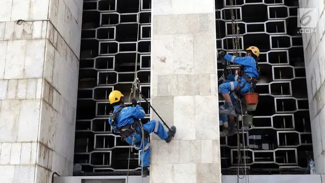 Renovasi Masjid Istiqlal Mulai Dikerjakan