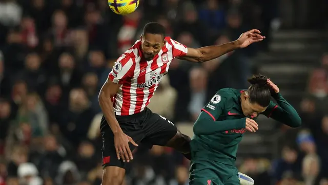 Brentford Vs Liverpool
